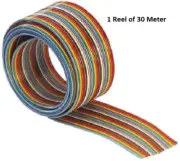 Harting Unscreened Flat Ribbon Cable (1 Reel of 30 Metre) - 9180207005