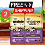 2 x Natures Goodness Grainfree Dry Dog Food Wild Game With Sweet Potato | 7 kg