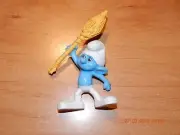 MCDONALD'S HAPPY MEAL TOY SMURF CLUMSY 2011 SMURF MOVIE TOY 4 1/2" COLLECTIBLE