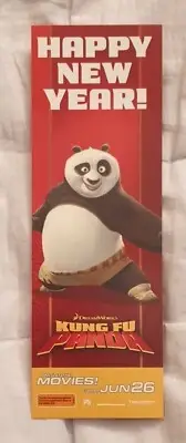 KUNG FU PANDA Movie Promo Bookmarks – Set of 4