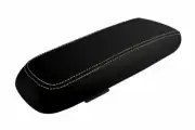 Console Lid Pull Over Cover Leather for Dodge Intrepid 1998-2004 Beige Stitch
