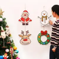 在飛比找樂天市場購物網優惠-✤宜家✤聖誕禮品71 聖誕樹裝飾品 禮品派對 裝飾 聖誕公仔
