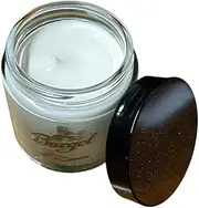 [Burgol] Luxury Pomade Shoe Polish 100 ml Opaque White, White, 100, White, 100