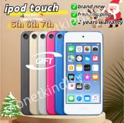 New Apple iPod Touch 5th 6th 7th 16GB/32GB/64GB/128GB/256GB Sealed All color Lot