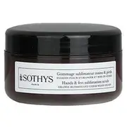 Sothys paris Escape Orange Blossom and Cedar Wood Sublimation Hand and Foot Scrub - Hand and Foot Peeling - 100 ml