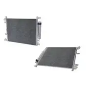 Sterling A/C Condenser to suit Nissan Micra 11/2010 to 2016 - NSMI-COD-005