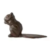 Adorable Chipmunk Door Stopper