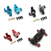 2PCS Upgraded Metal Parts Steering Cup for 1/14 ZD Racing MT16 Rlaarlo JIUSI MT14R PT14R RC Cars Vehicles Models Spare A