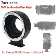 7artisans EF-NZ Auto Focus Lens Adapter For Canon EOS EF/EF-S Lens to Nikon Z Z6