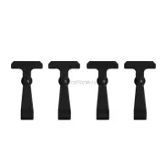 4 Pack Heavy Duty Cooler Latches Fits YETI RTIC Coolers (Black) OCRRR-12333 US