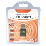 Dark Player WIFI 5 AC600 2-in-1 AC WIFI & Bluetooth 5.0 USB Dongle