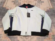 New Nike Tech Fleece Destroyer Pullover Jacket Womens Full Zip 835544-411 - XL