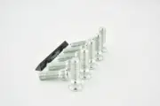 Wheel Stud Pcs 10 For TOYOTA ESTIMA TCR1#,2# Fasteners (for: Toyota)