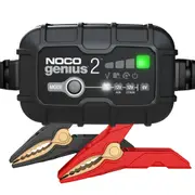 NOCO Genius GENIUS2 6V 12V 2Amp UltraSafe Battery Charger and Maintainer
