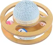 Milisten Interactive Cat Scratching Post Funny Scratch for Kittens Durable Skin Friendly Design for Indoor Play Furniture Protection for Cat Lovers