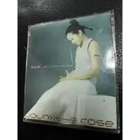 在飛比找蝦皮購物優惠-蔡依林Jolin，CD專輯the rose