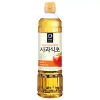 在飛比找蝦皮購物優惠-▌黑門 ▌韓國🇰🇷進口 清淨園 蘋果醋 水果醋 料理醋 韓式