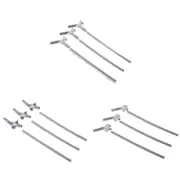 1 Set Silicone Straw Head Replacement Straw & Nozzle Head for Drinking Bottle