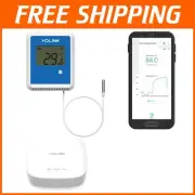 Smart Temperature Logger with Alexa and IFTTT Compatibility for Easy Monitoring