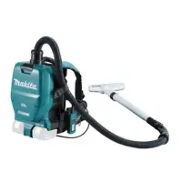 在飛比找momo購物網優惠-【MAKITA 牧田】18V充電式背負集塵機/吸塵器(DVC