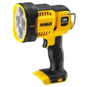 DeWalt DCL043-XJ 18V XR Cordless Handheld XR LED Spotlight Torch - Skin Only