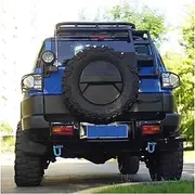 Climbing Ladder Compatible For FJ Cruiser 2007-2022 Tailgate Ladder Rack Ladder Rear
