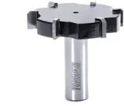 Torquata 1/2-Inch Shank Surface Planing Router Bit, 50 mm Cutting Diameter