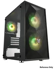 QuantumCrown. Ready To Go Gaming PC (ROC-S06294) AMD Ryzen 5 5600X, RX7600 8GB, 16GB RAM, 1TB SSD, Win 11 Home, 3Y Warranty