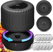 Electric Mason Jar Vacuum Sealer Kit Jars Wide Regular Mouth Canning Lids