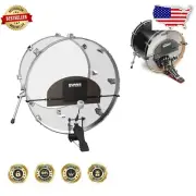 Achieve Noise Control with SoundOff Drum Mutes - Fits Bass Drums 18” to 26”