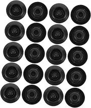 ULTECHNOVO 20pcs Rubber Door Debris and Water Suitable for Rubber Stoppers for Vehicle Chassis Easy to Install