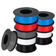 10KG 3D Printer Filament 1.75 mm PLA PETG FDM Bundles Spools Mix Colour 1KG Roll