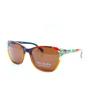 Vera Bradley Rumba (RBA) Cheryl CS Sunglasses Multicolor brown Lenses