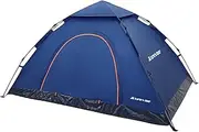 Person Tent Waterproof Windproof Family Tents Camping Tents Backpacking Tent for Portable Camping with Carry Bag
