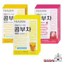 在飛比找蝦皮購物優惠-[TEAZEN]BTS柾國的選擇 韓國TEAZEN康普茶(K