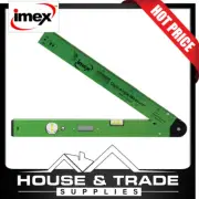 Imex Angle Measure Digital Level Gauge 517mm Large LCD Display 495050