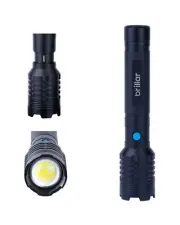 Brillar Commander 4000 Lumen Tactical Grade Rechargeable Torch