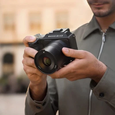 Hasselblad X2D + XCD 75P F3.4 Lens Set