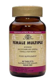 Solgar Female Multiple Tablets, 60
