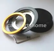 Adjustable AF Confirm Adapter for M42 Lens to EF mount 1100d 600D 550D + CAP