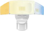 JJC 4600LM 3CCT Selectable LED Security Lights Motion Sensor Flood Light Outdoor