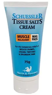 Schuessler Tissue Salts Mag Phos Cream | 75g