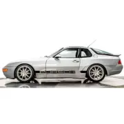 Negative Stripe Custom Side Decals Set For Porsche 1991-1995 968