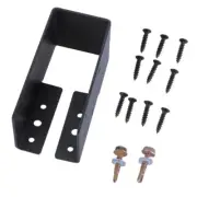 Reinforced Adjustable Deck Support Base Accessory for Sturdy Construction