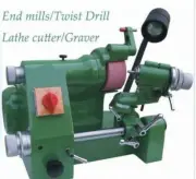 Universal cutter grinder sharpener for end mill/Twist drill/lathe cutter y