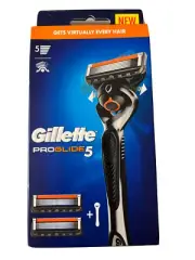 Gillette Proglide 5 Flexball Razor + 2 Blade Refills