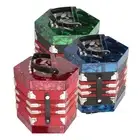 Professional 20 Buttons Accordion Concertina Musical Instrument HOM