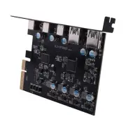 PCIe to USB 3.2 Gen 2 Adapter Card PCI Express Expansion Card PCI-E Add-on8832