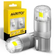 2X T10 194 168 White LED 2SMD Dashboard Light BULB FREE CANBUS For Toyota Ford (for: Smart)