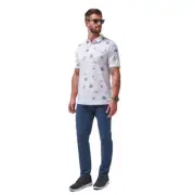 TravisMathew Island Paradise Polo